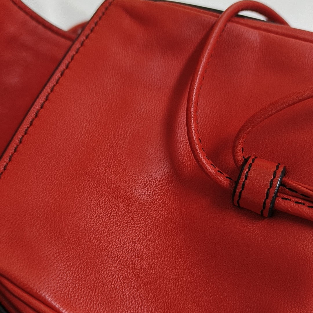 Calfskin Red