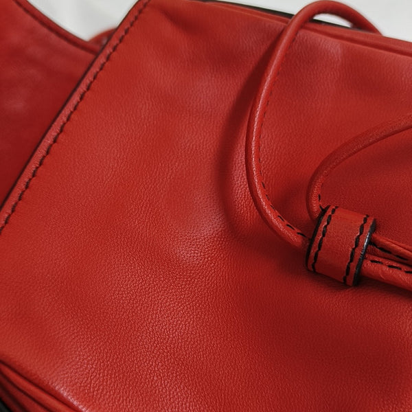 Calfskin Red