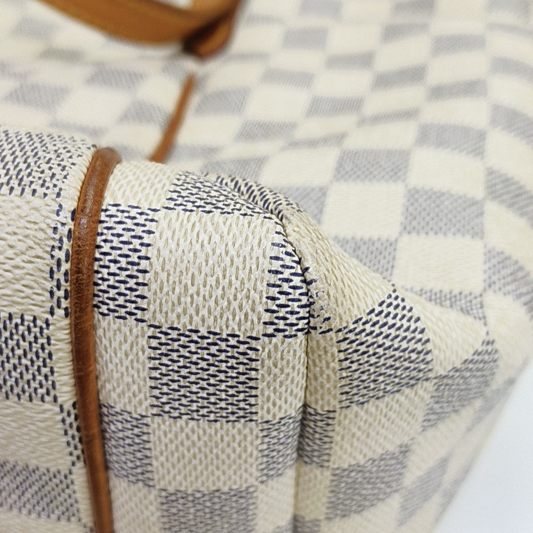 TOTALLY PM Damier Azur Coated Canvas Beige