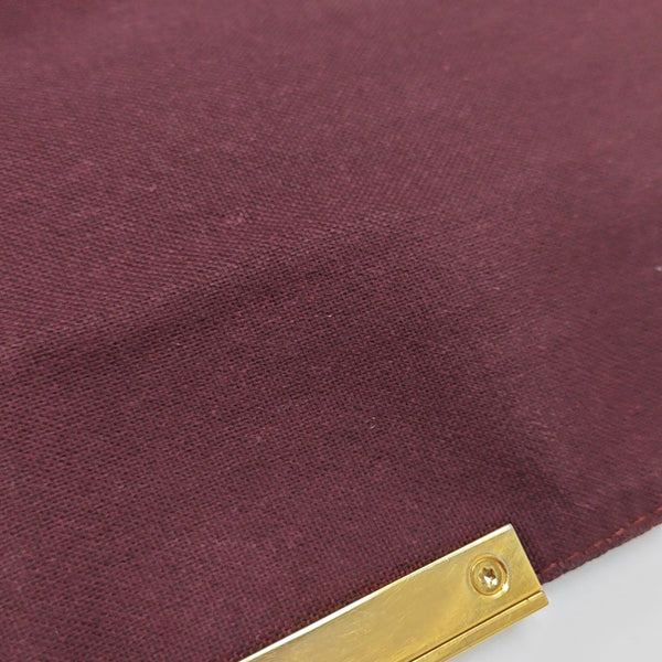 FAVORITE MM Monogram Coated Canvas Brown