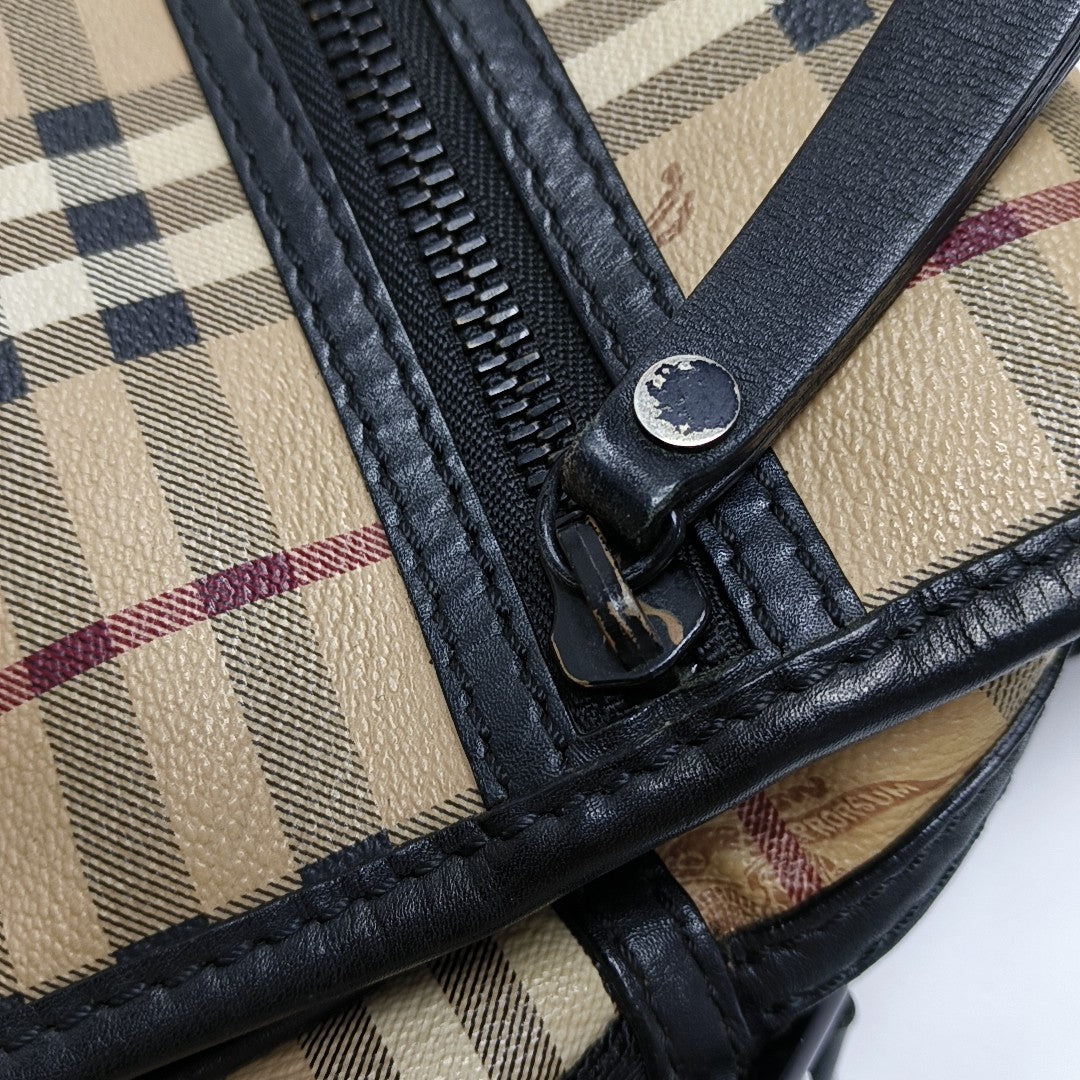 Coated Canvas Beige