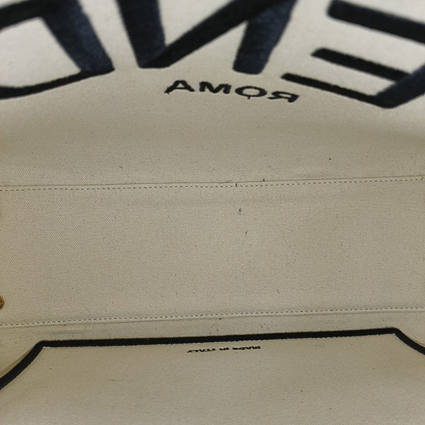 Canvas Tote Bag White