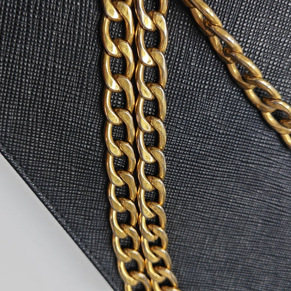 Saffiano Calfskin Black