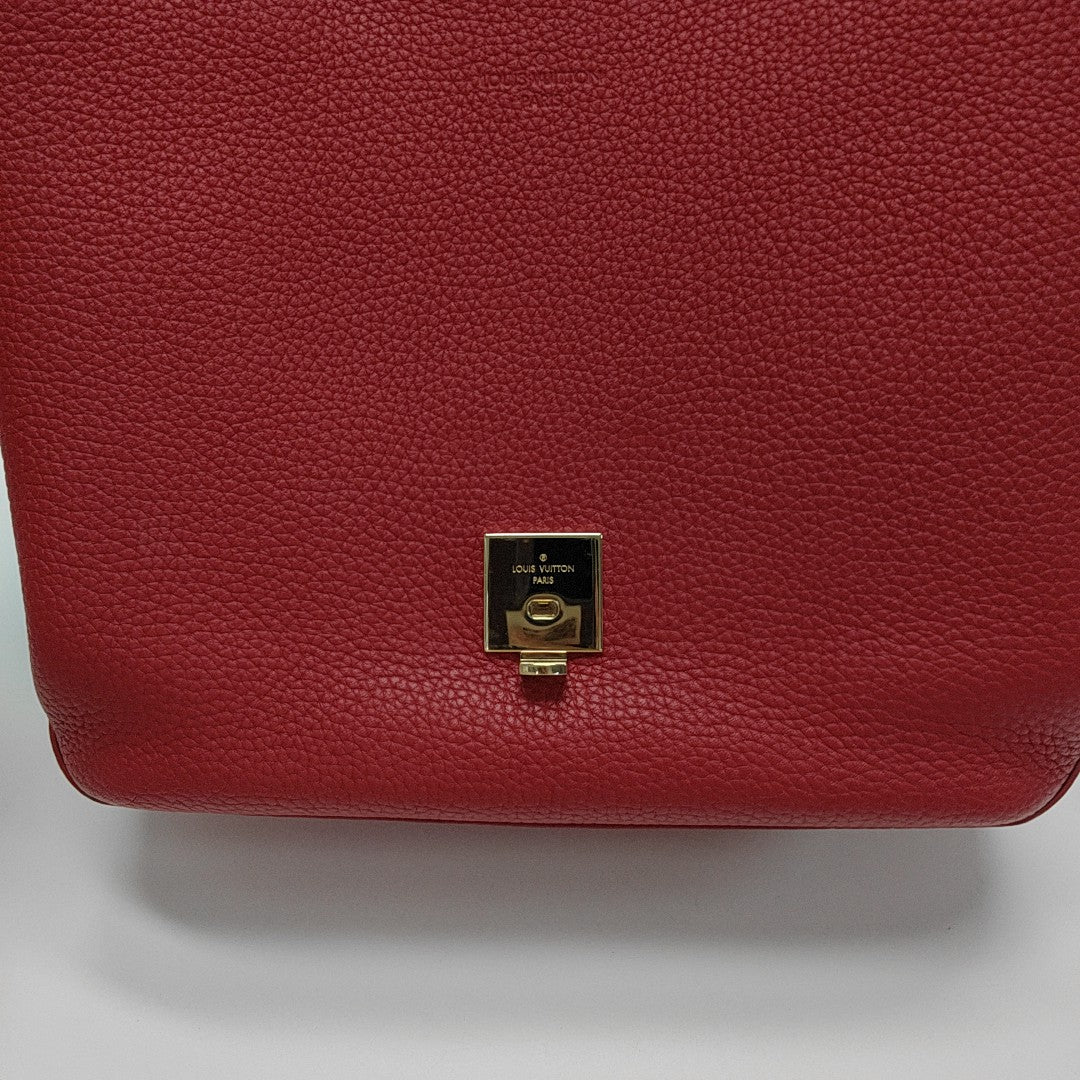LOCKME Calfskin Red