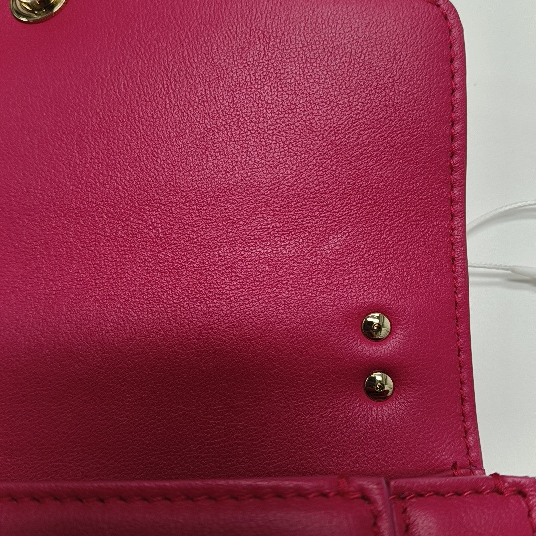 SERPENTI FOREVER Small Calfskin Pink