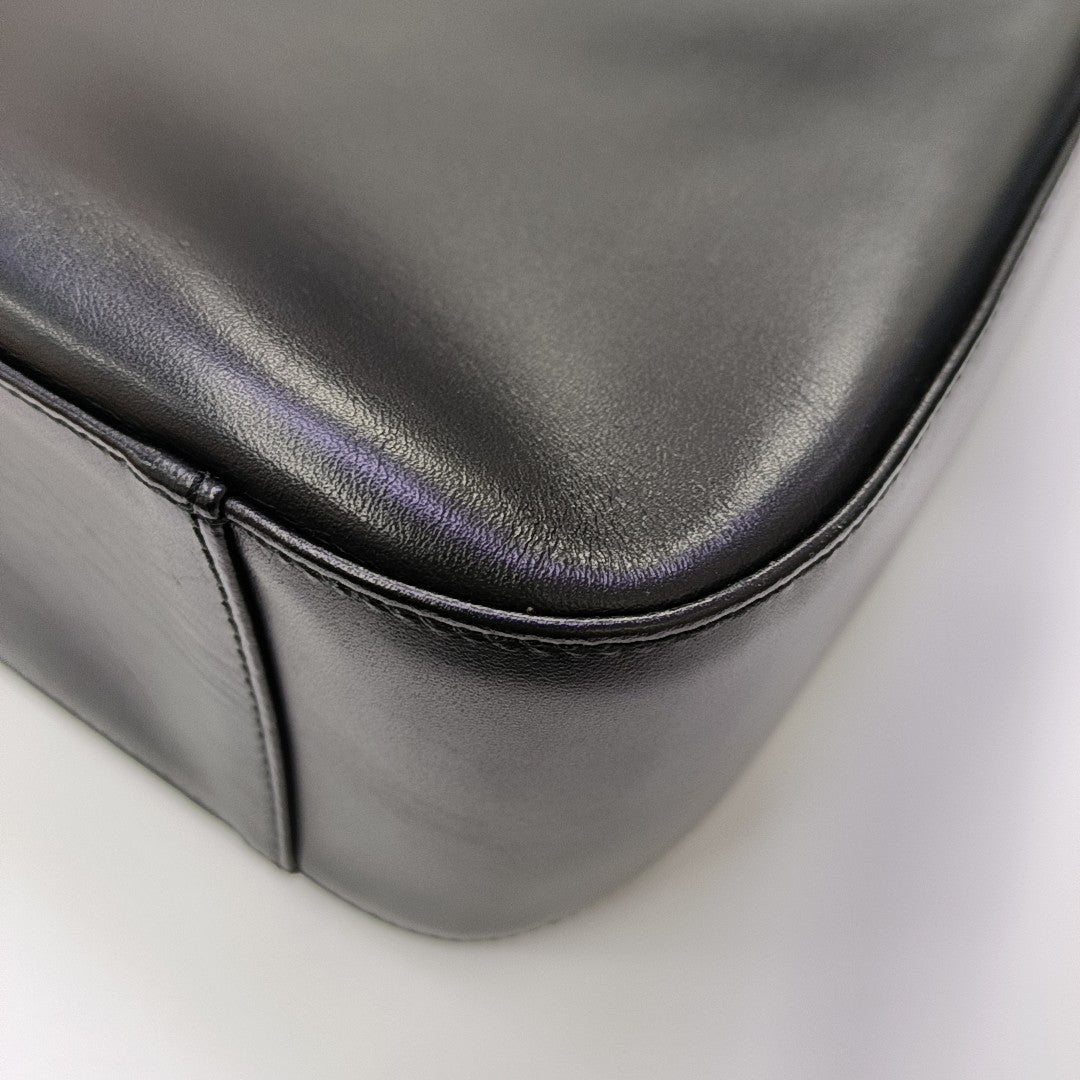 Calfskin Tote Bag Black