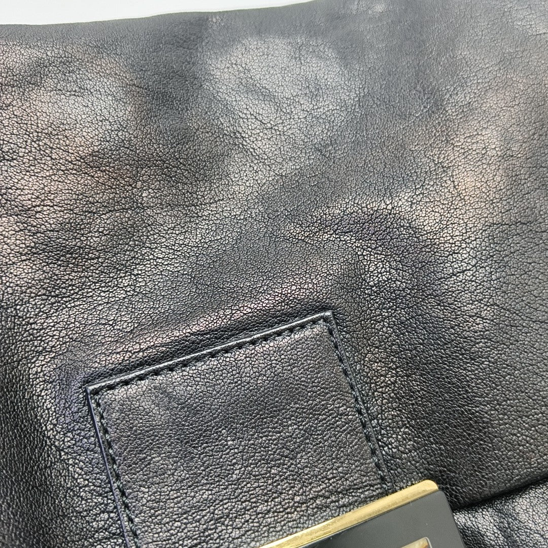 Mamma Forever Calfskin Black