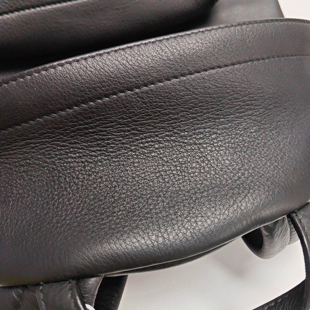 Everyday Small Calfskin Black