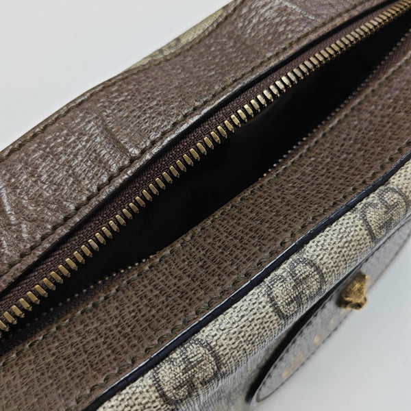 Neo Vintage Monogram Coated Canvas Beige