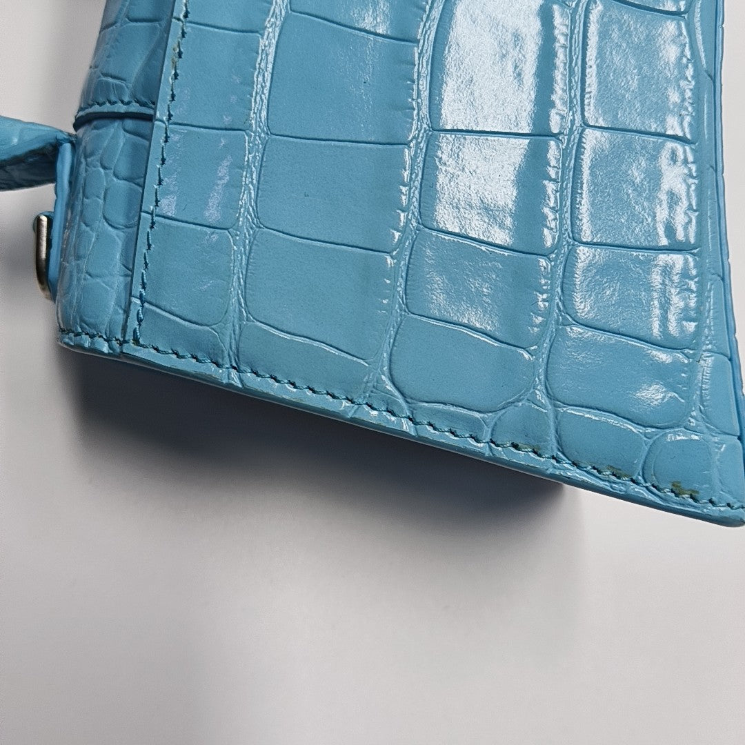 Hourglass XS Calfskin Blue