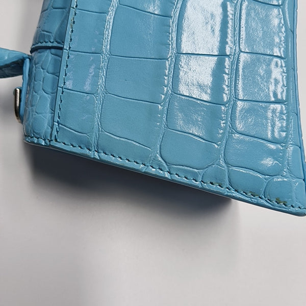 Hourglass XS Calfskin Blue