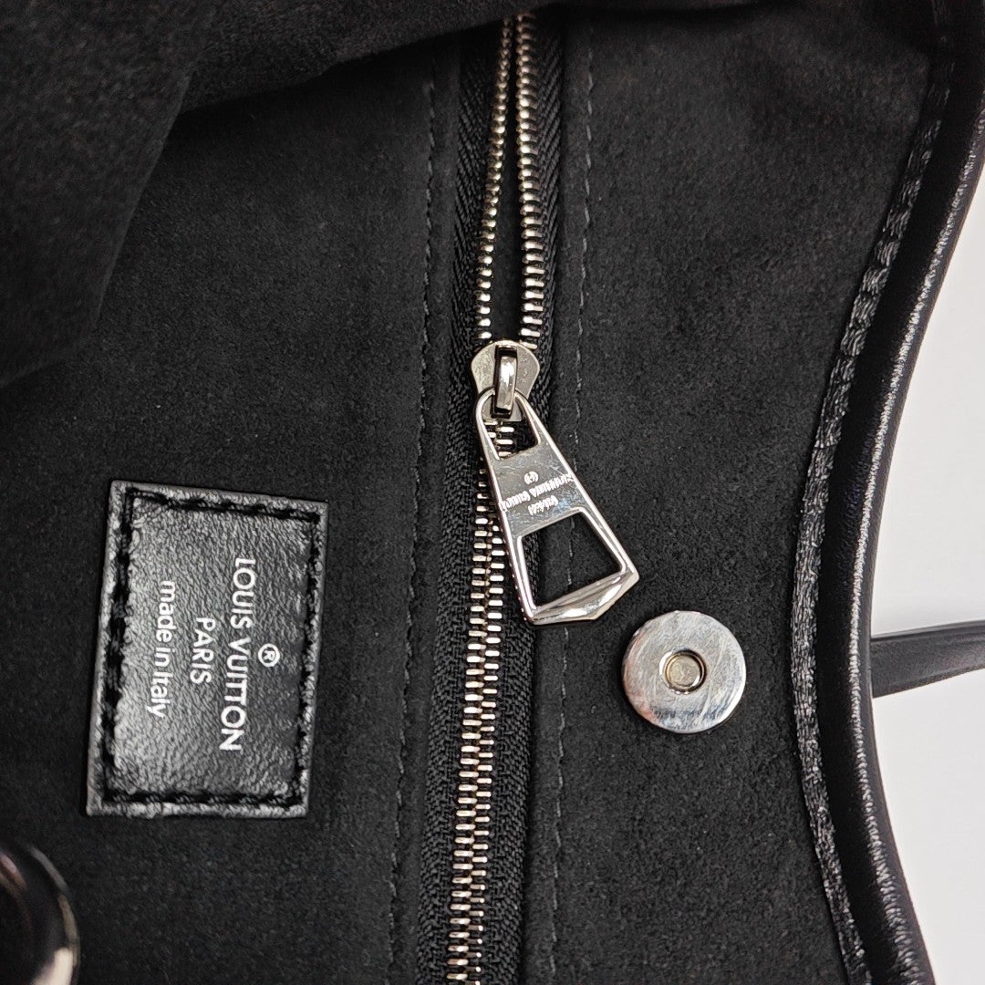 CARRYALL Small Lambskin Black