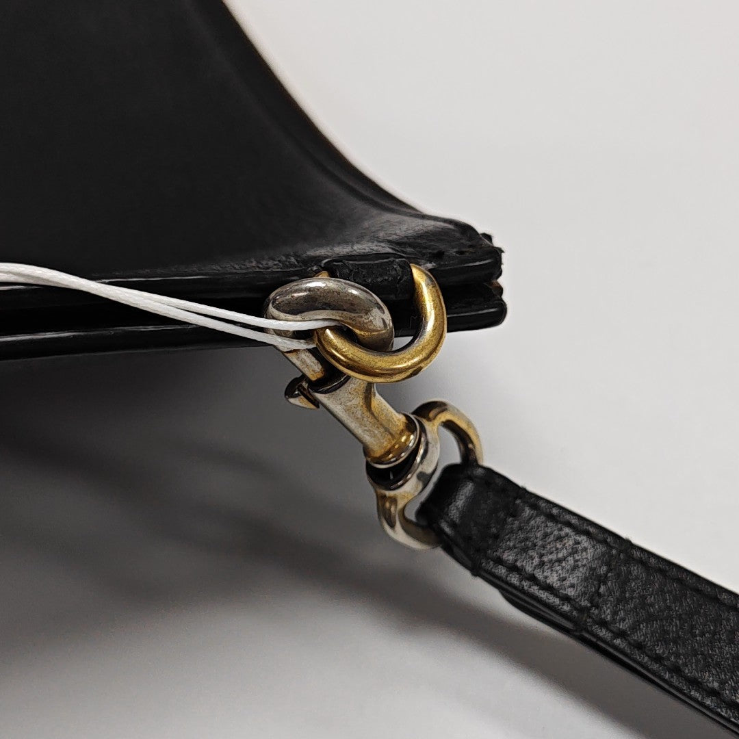 GG Marmont Large Calfskin Black