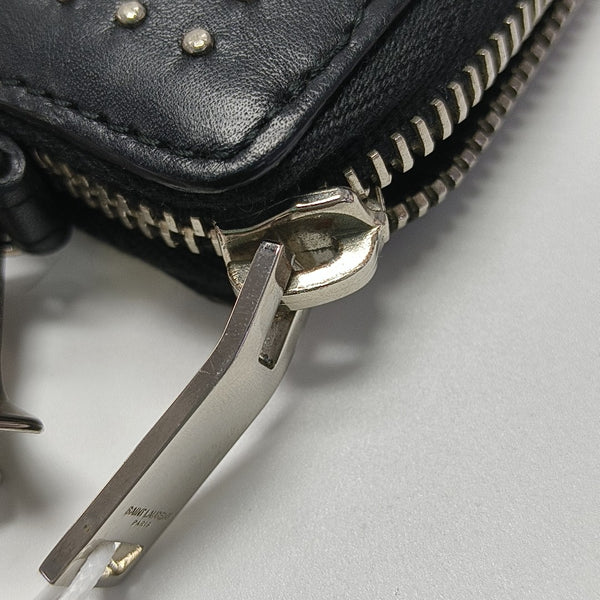 Calfskin Top Handle Bag Black