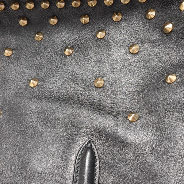 Calfskin Tote Bag Black