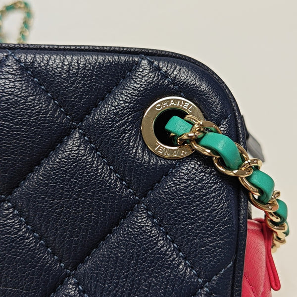 Quilted Lambskin Multicolor