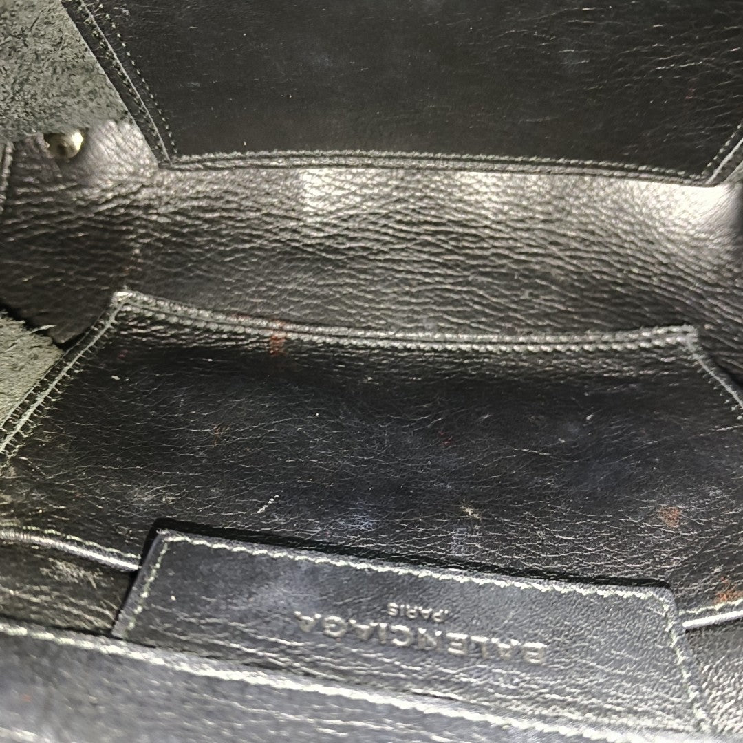 Papier Mini Calfskin Black
