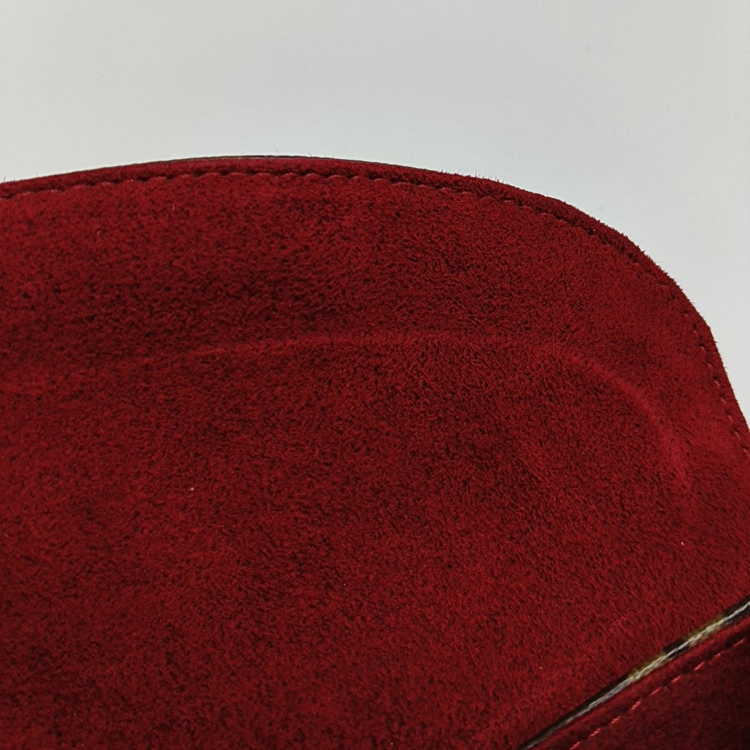SONATINE Monogram Coated Canvas Brown