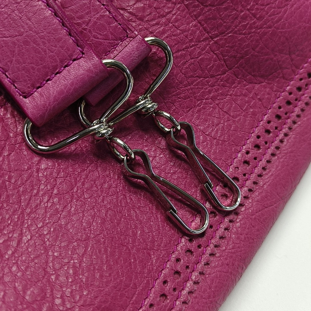 Classic City Small Lambskin Pink