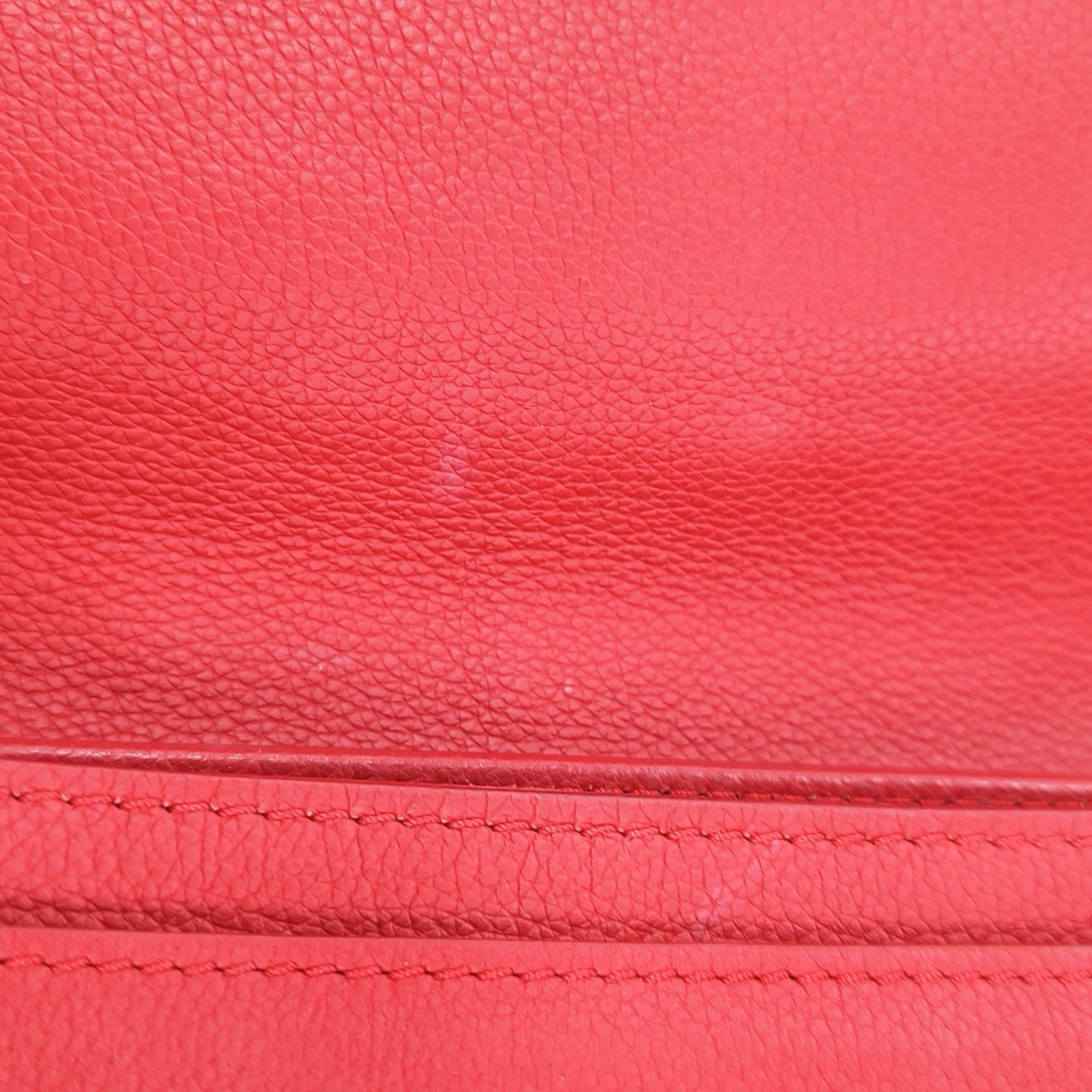 LOCKME BB Calfskin Red