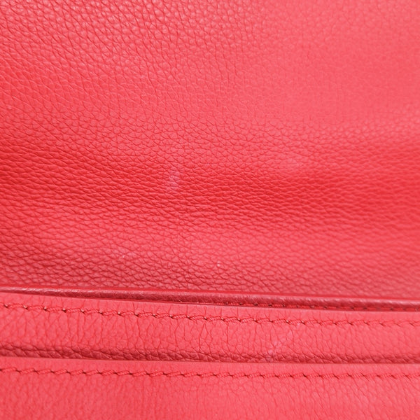 LOCKME BB Calfskin Red