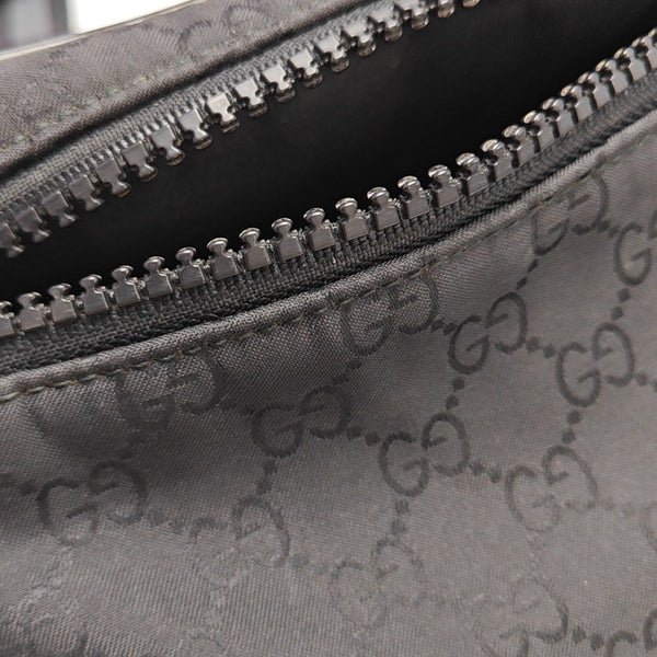 GG Imprime Monogram Canvas Black