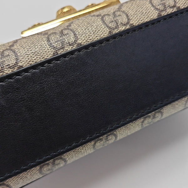 Padlock Small Monogram Coated Canvas Multicolor