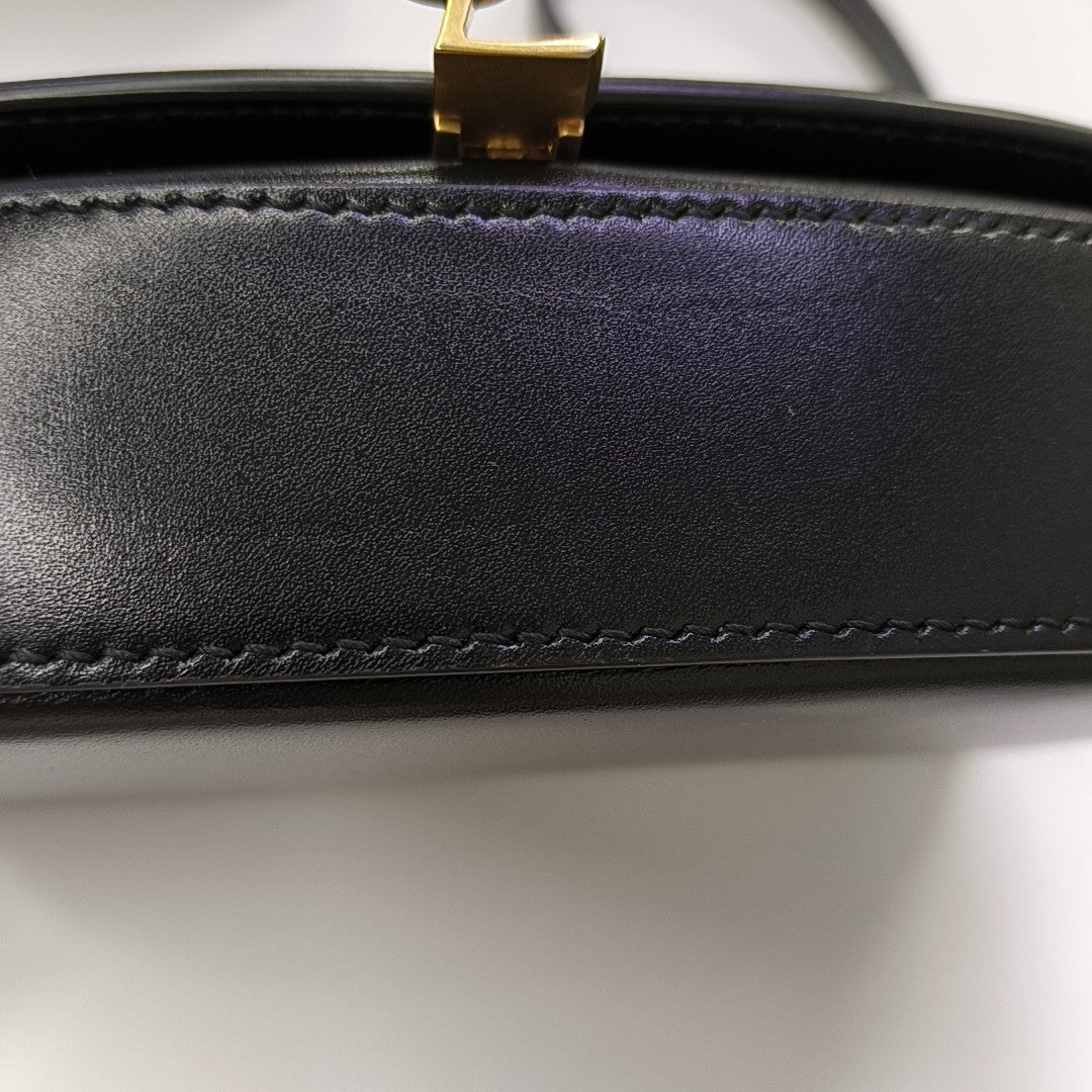 KAIA Calfskin Black