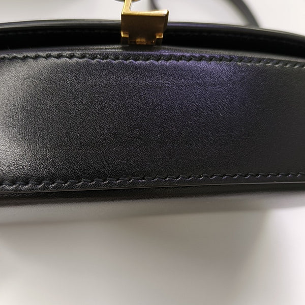 KAIA Calfskin Black