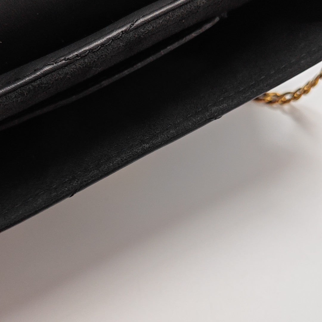 NEW WAVE Quilted Calfskin Black