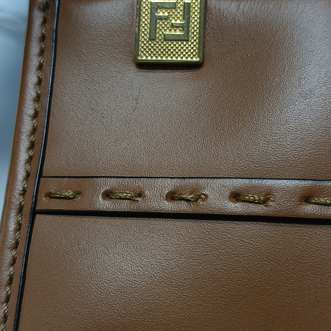 Sunshine Mini Calfskin Brown