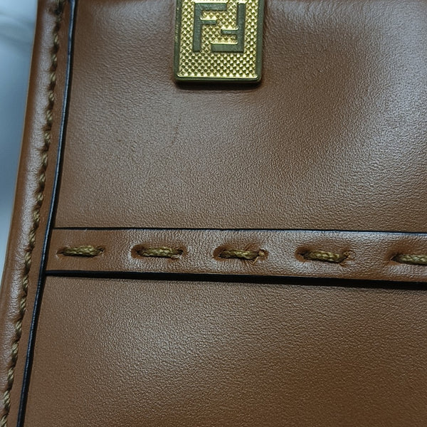 Sunshine Mini Calfskin Brown