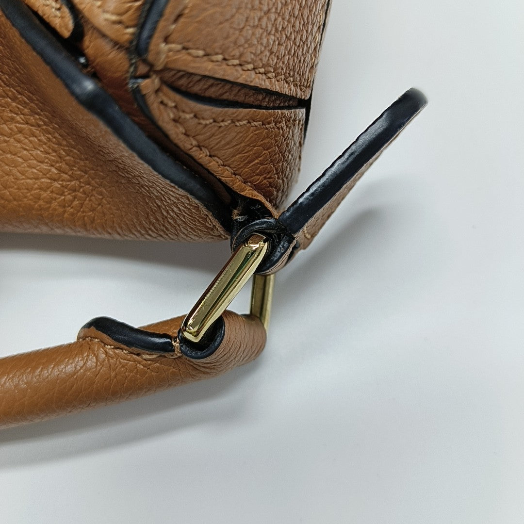 Puzzle Mini Calfskin Brown