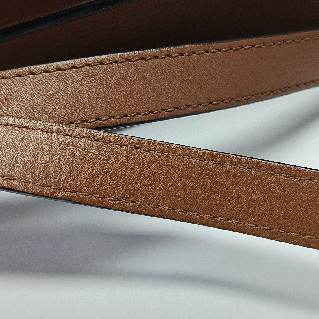 DAUPHINE Mini Coated Canvas Brown