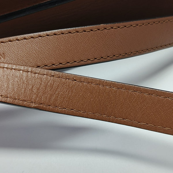 DAUPHINE Mini Coated Canvas Brown