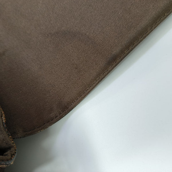 BROOKLYN Damier Ebene Coated Canvas Brown