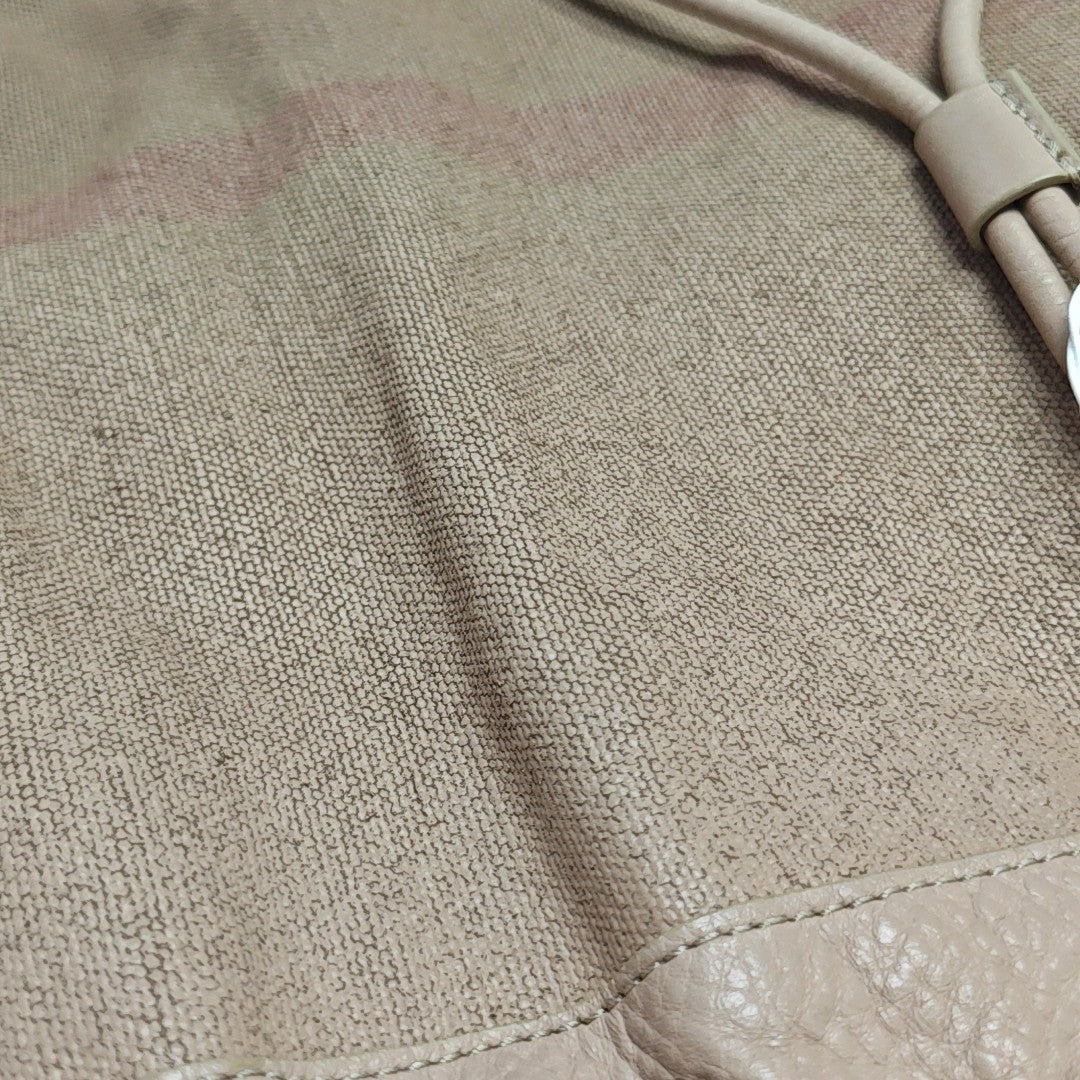 Canvas Backpack Brown