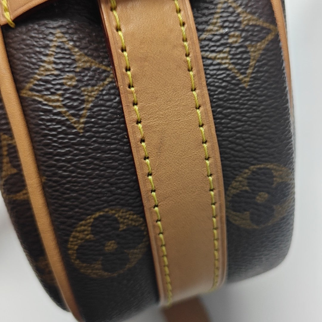 BOITE CHAPEAU PM Monogram Coated Canvas Brown