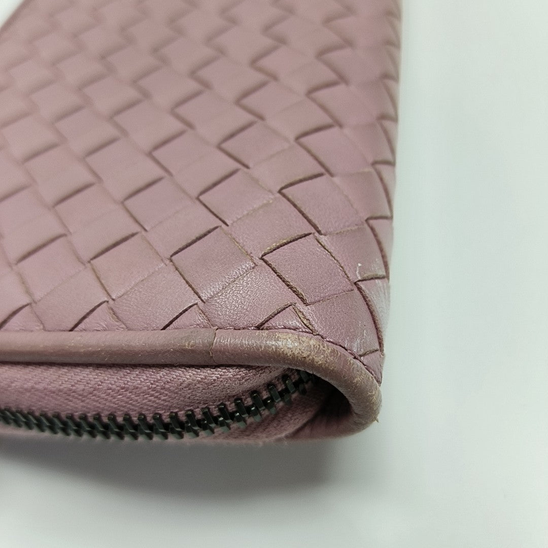 Lambskin Wallet Pink