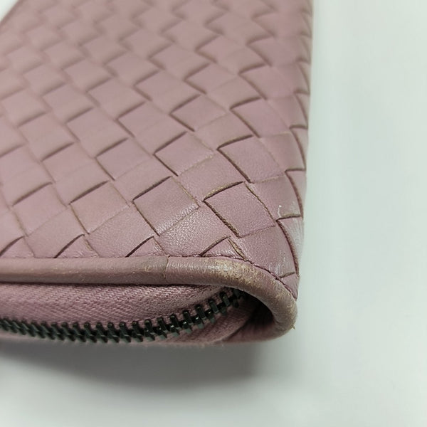 Lambskin Wallet Pink
