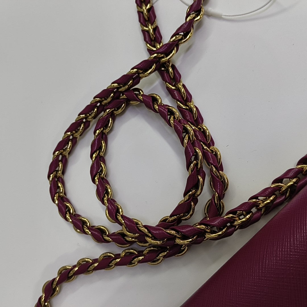 Ginny Calfskin Red