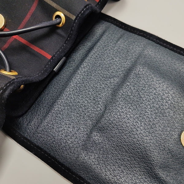Canvas Shoulder Bag Black
