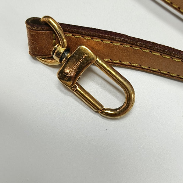 PALERMO PM Monogram Coated Canvas Brown
