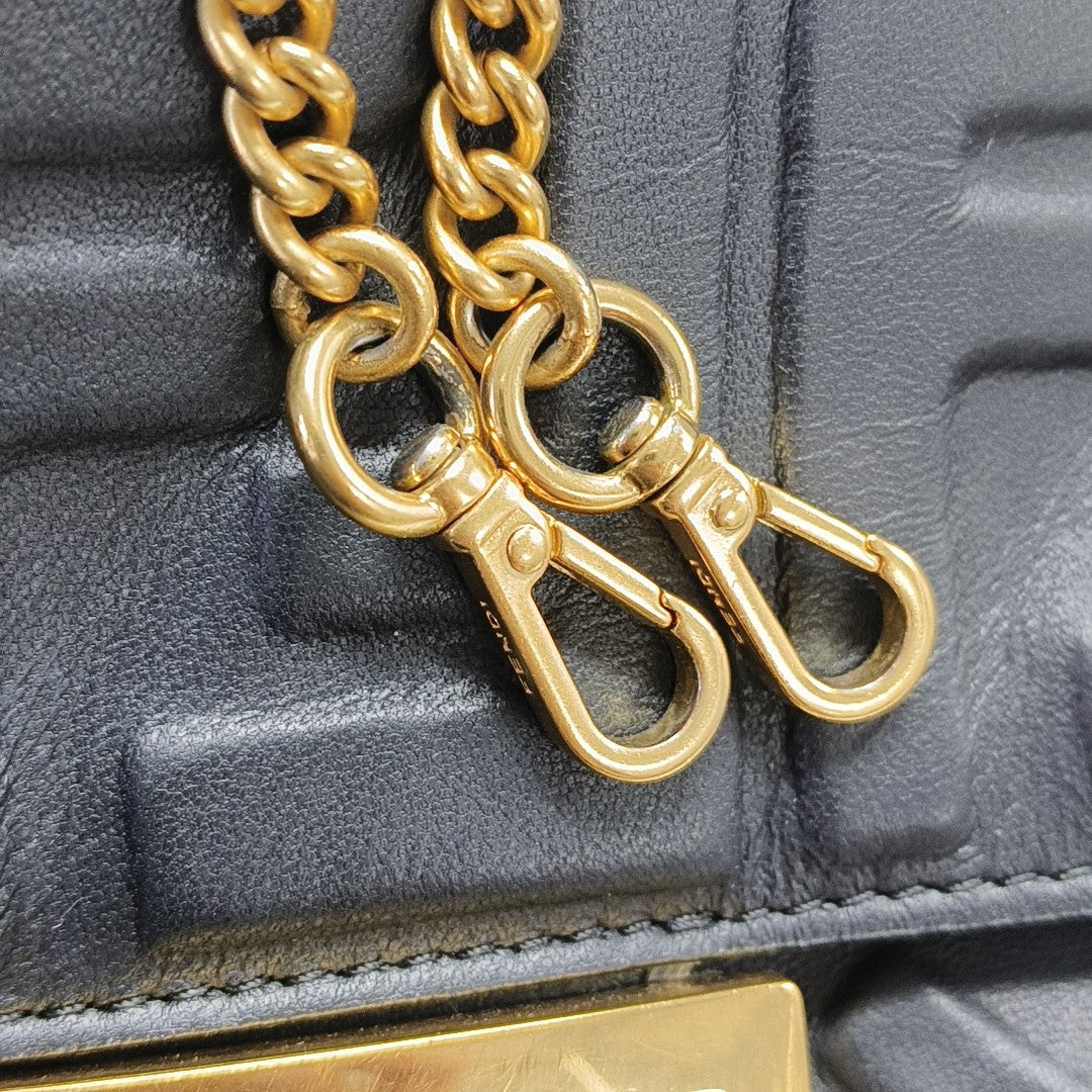 Baguette Mini Lambskin Black