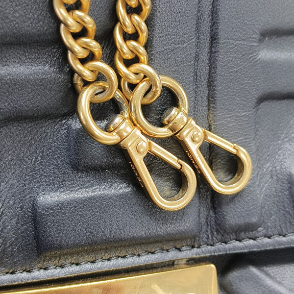 Baguette Mini Lambskin Black