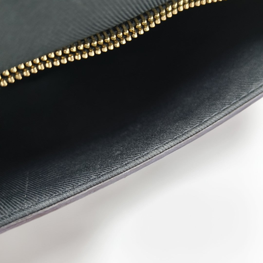 DIANE Monogram Coated Canvas Brown