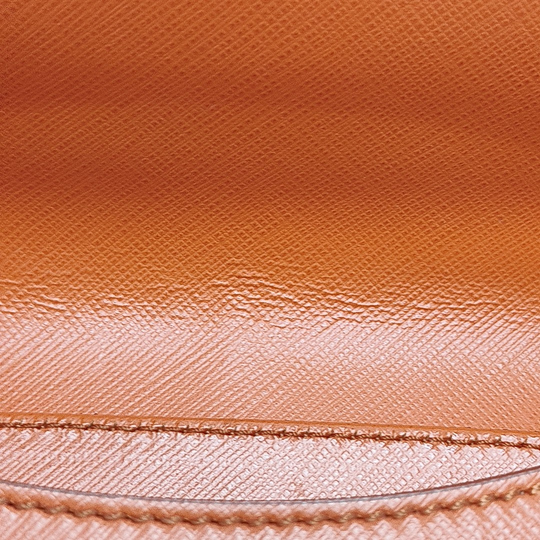 Gancini Calfskin Orange