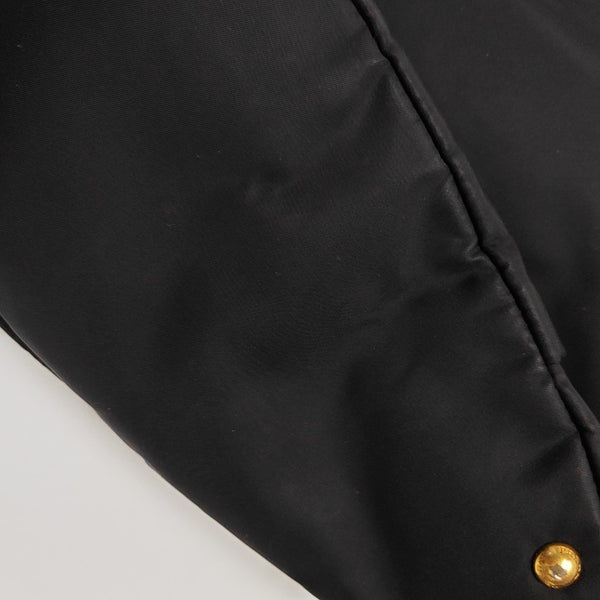 Nylon Tote Bag Black