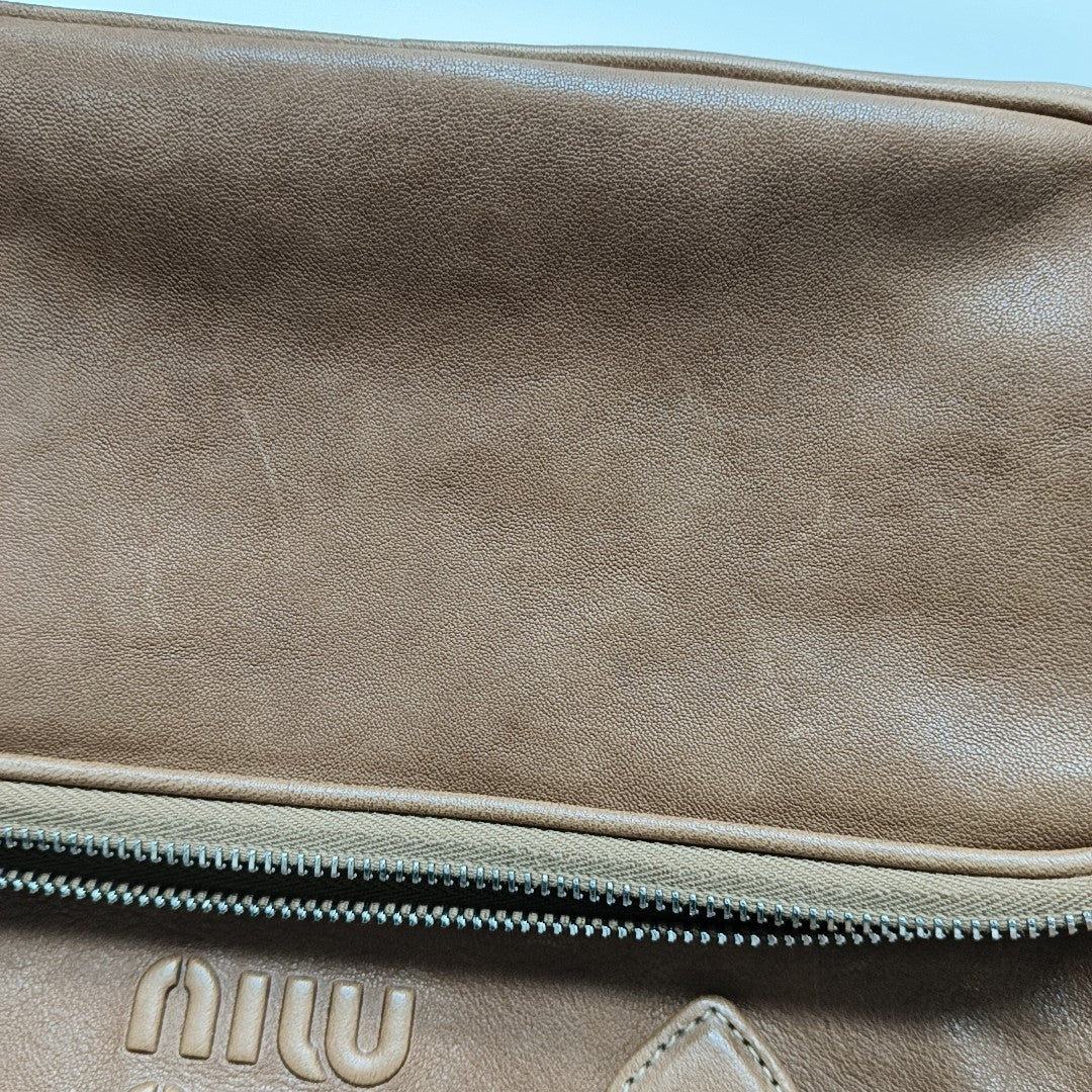 Pocket Lambskin Brown