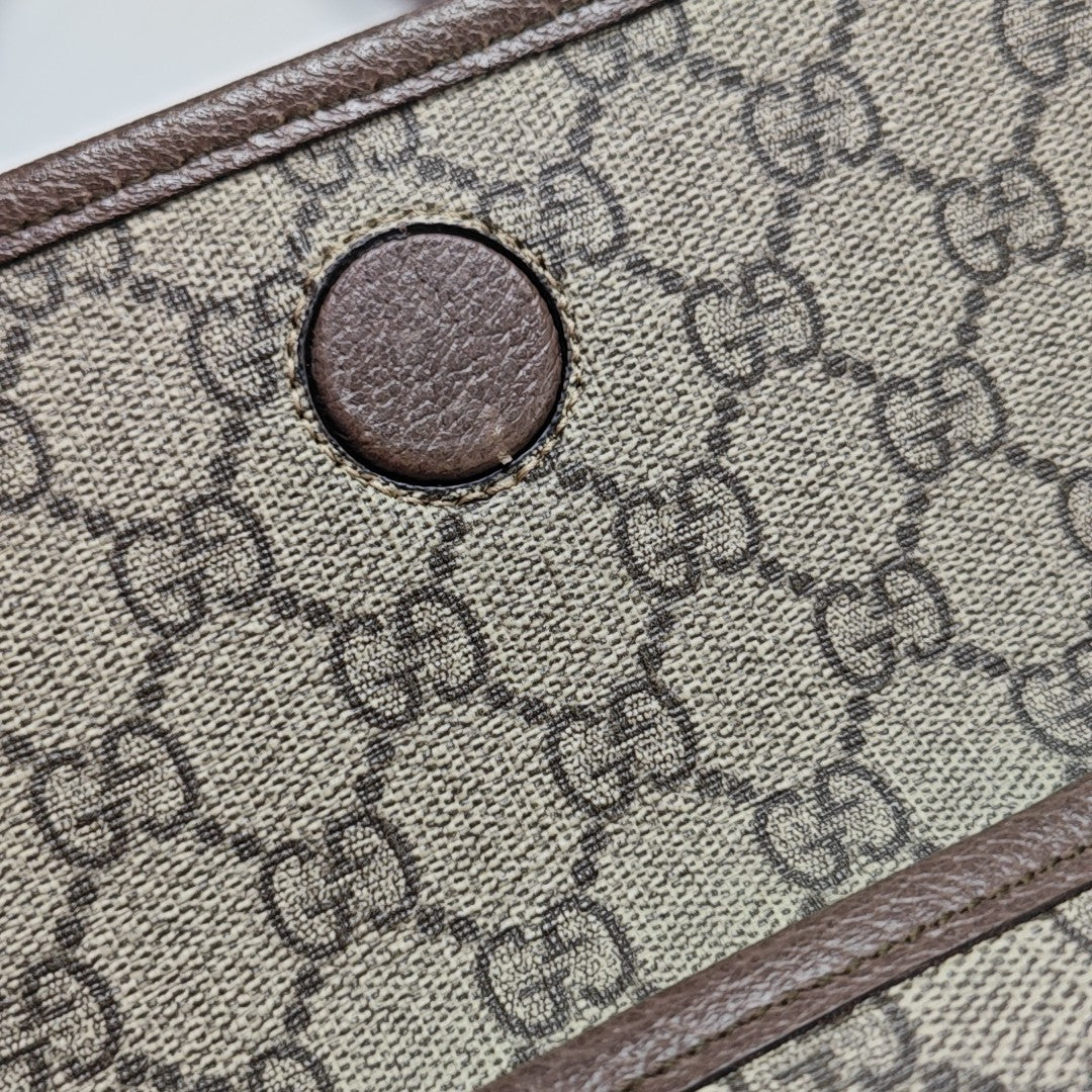 Neo Vintage Monogram Coated Canvas Beige